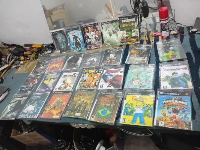 Vendo estes DVDs play 2