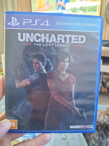 Jogo PS4