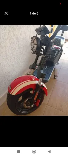 Scooter elétrica x16 3.000w