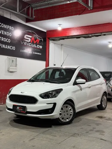 Ford KA 1.0 Se/se Plus Tivct Flex 5P 2020