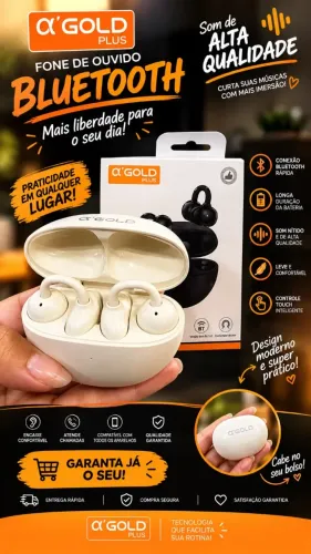 Fone Bluetooth a'Gold Circular Plus