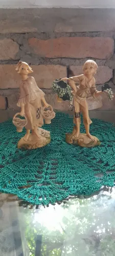 Escultura em resina italiana