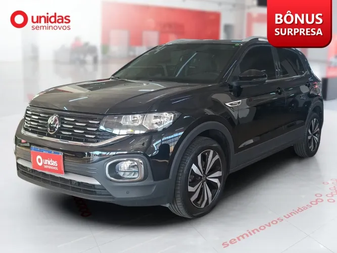 Volkswagen T-Cross Highline 1.4 TSI Flex 16V 5P AUT 2024