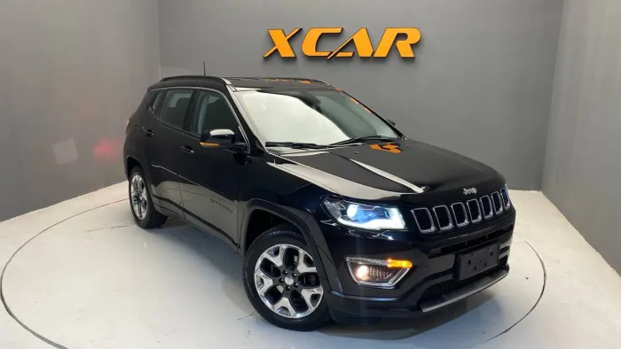 Jeep Compass Longitude 2.0 4X2 Flex 16V Aut. 2019