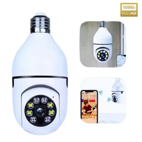 Camera Ip Wi-fi:vigilância Inteligente Ip´177-1080p Original
