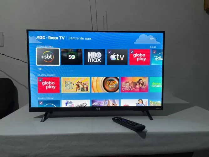 Smart TV 32 Polegadas, COMPLETA 