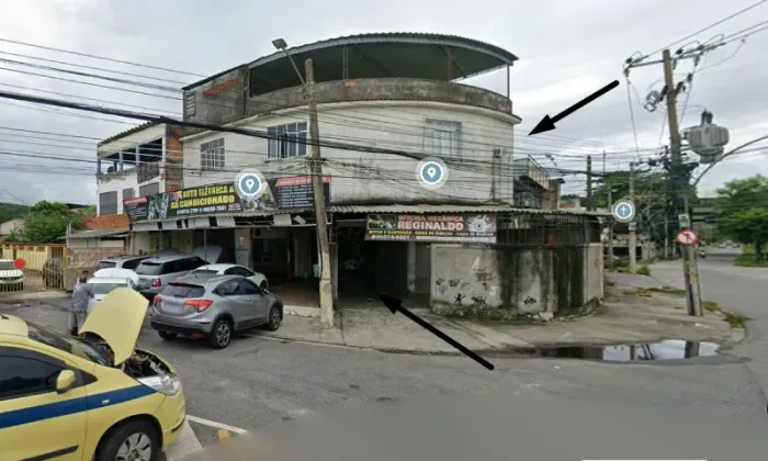 Apartamento terração + 2 lojas oportunidade! Junto BRT , Transolimpica Estação Magalhães