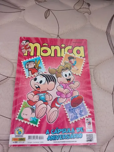Kit 3 Gibis Turma Da Mônica 
