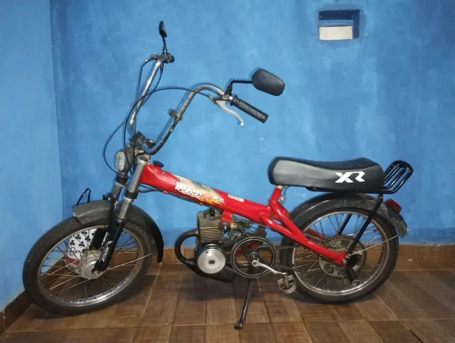 Bicicleta motorizada baikellet 
