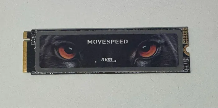 SSD Move Speedy 4TB Gen.4 com 7450 R/W Saúde 100%