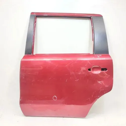 Porta Traseira Esquerda Livina 2009 2016 Bordo Avaria