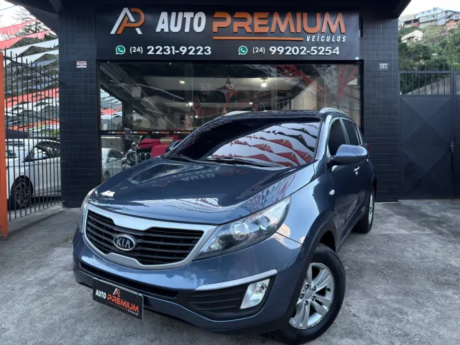 Kia Motors Sportage LX 2.0 16v/ 2.0 16V Flex Mec. 2012