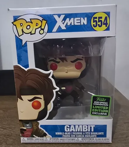 Funko Pop! X-Men Gambit #554