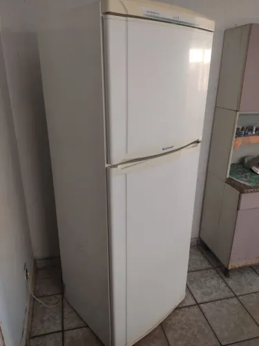 Geladeira zerada!