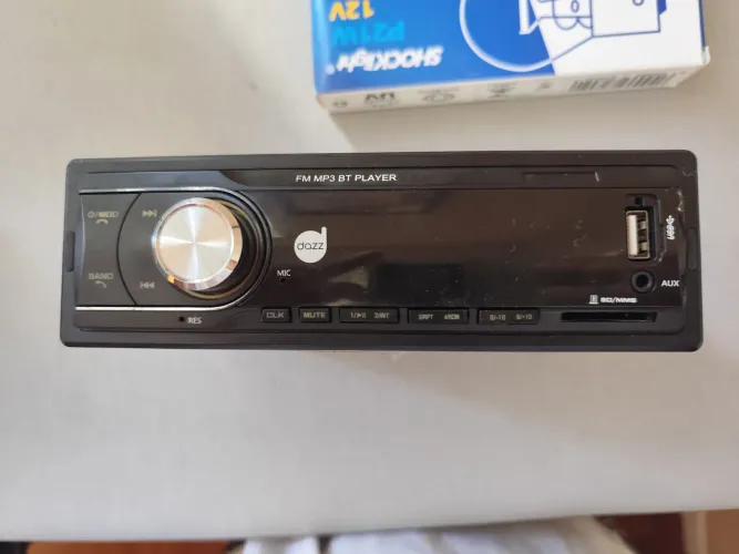 Rádio de carro com bluetooth 