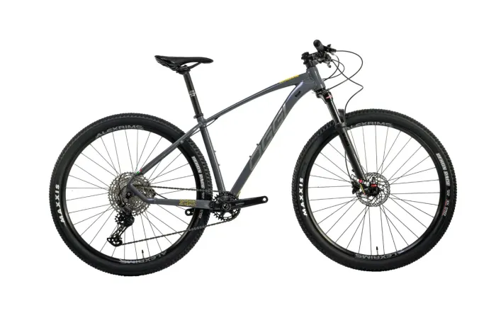 Bicicleta Oggi 29 Big Wheel 7.2 Deore Cinza 2026
