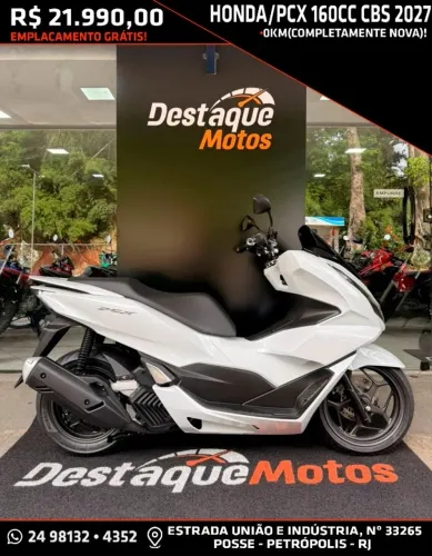HONDA / PCX 160CC CBS 2027 0KM