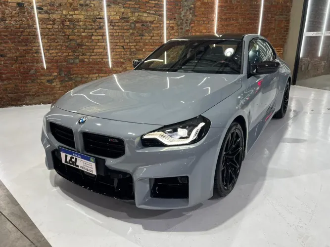 BMW M2 Coupe Track 3.0 Bi-turbo 24V 460cv 3P 2025