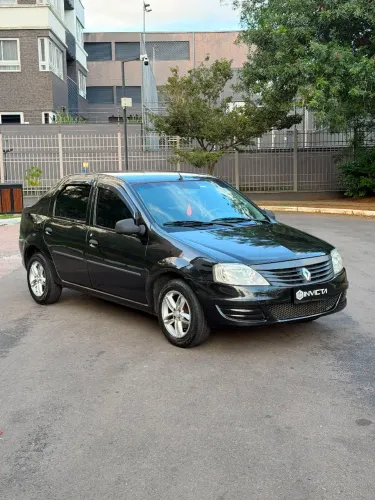 Renault Logan Authentique Hi-flex 1.0 16V 4P 2013