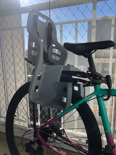 Cadeirinha para bike