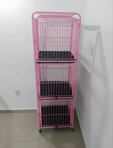 Gaiola pet banho e tosa