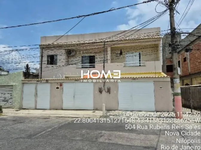 Apartamento com 2 dormitórios à venda, 51 m² por R$ 156.000 - Nova Cidade - Nilópolis/RJ