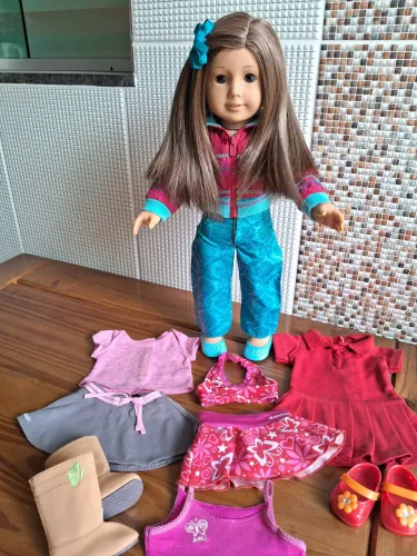 Boneca american gilr original
