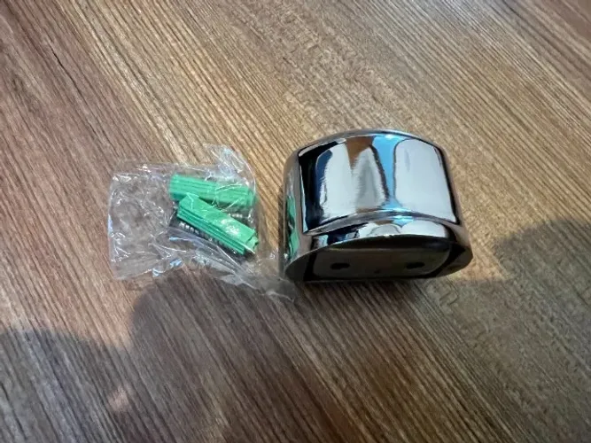 Batente de Ímã para Porta - Inox