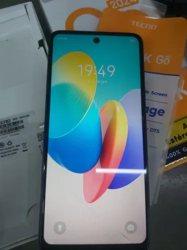 Smartphone tecno spark