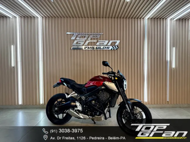 Honda CB 650R 650 cc