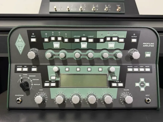Kemper Profiler PowerHead 600W + Profiler Remote
