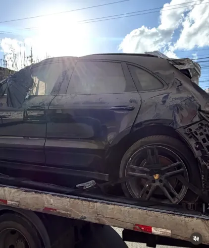 Sucata de PORSCHE MACAN