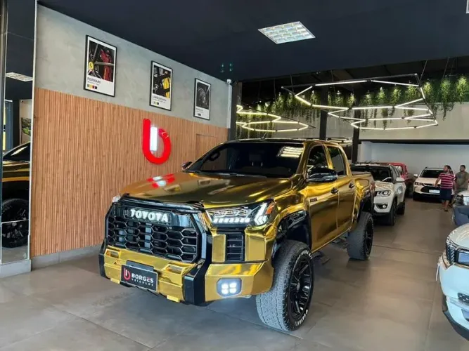 Toyota Hilux CD SR 4X2 2.7 16v/2.7 Flex Aut. 2020