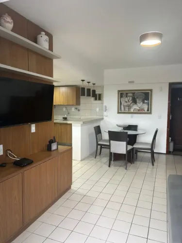ALUGO FLAT COM MOBILIA E WIFI NO RENASCENÇA