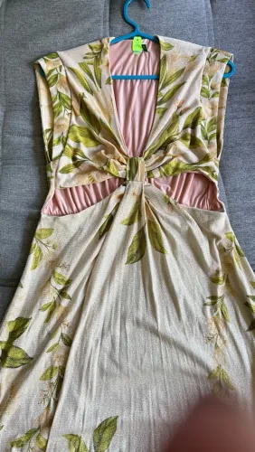 Vestido floral farm
