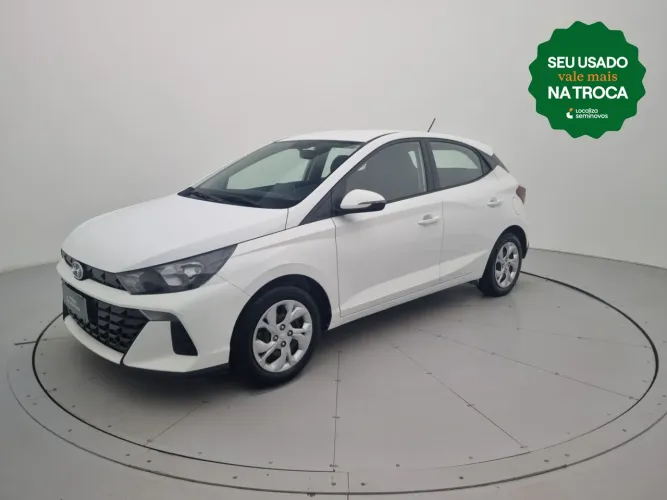 Hyundai HB20 Comfort Plus 1.0 Flex 12V Mec. 2025