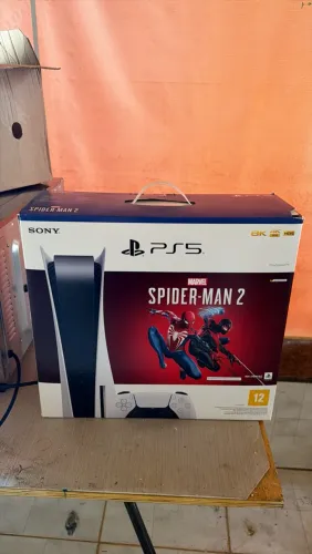 Caixa original PS5 original