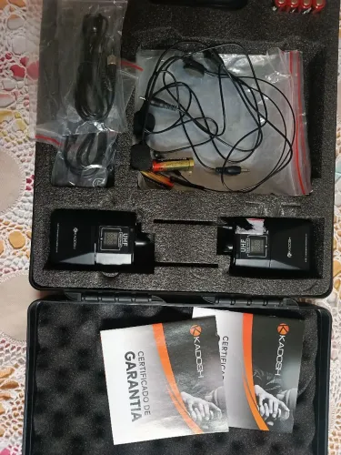 Aparelho Microfone headset 