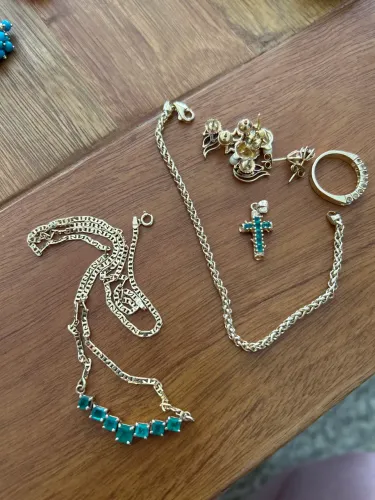 Kit peças de ouro 18k