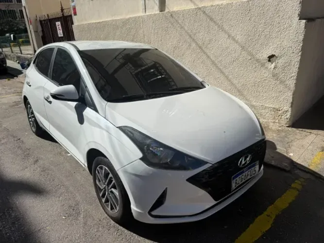 Hyundai HB20 Platinum 1.0 TB Flex 12V AUT 2022