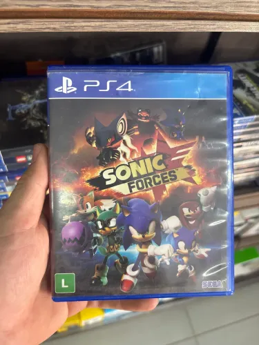 Sonic forces ps4 envio olx pay