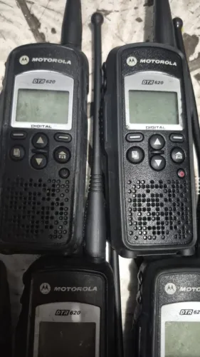 Rádio Digital Bidirecional DTR? 620