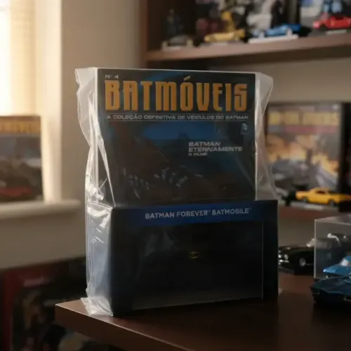 Miniatura Batmobile Batman Forever 1:43 Eaglemoss