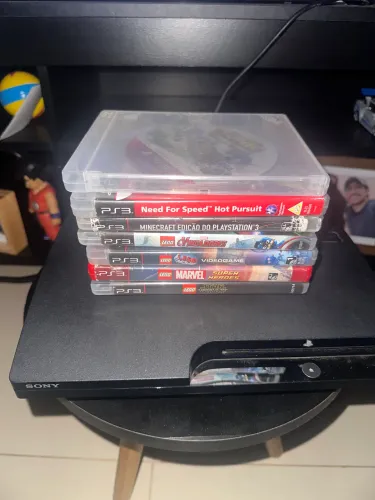 Play Station 3 usado