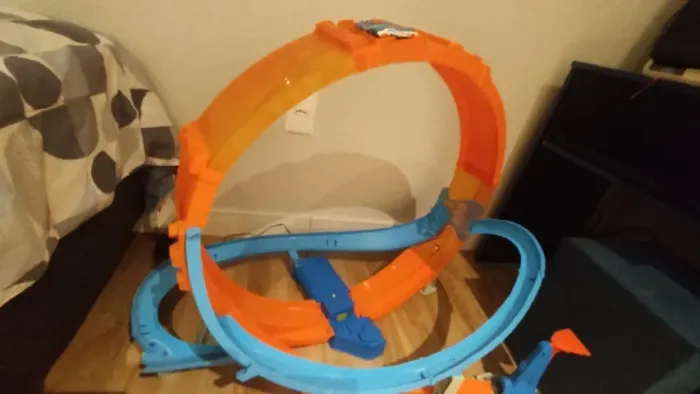 Hot Wheels Pista Desafio Do Loop Gigante