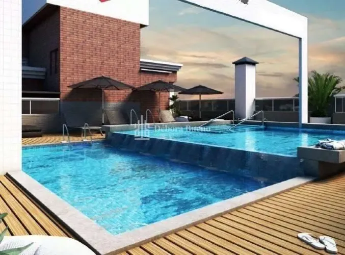 Imperdivel, 3 dorm, 1 suíte, 1 vaga de garagem, lazer no rooftop,