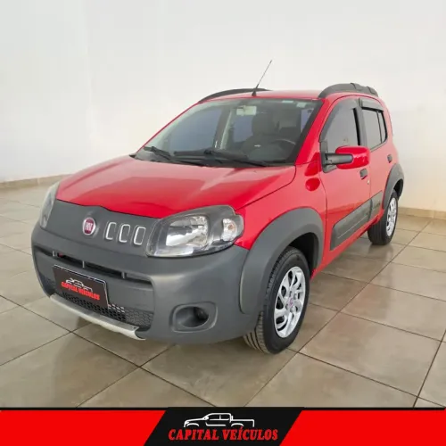 Fiat Uno WAY 1.0 EVO Fire Flex 8V 5P 2014