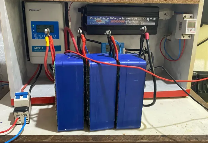 Kit energia solar off grid