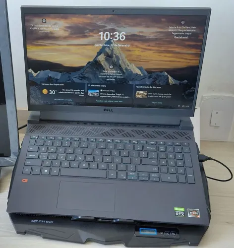 Notebook Dell G15 - 16GB RAM, RTX 3050