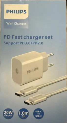 Carregador Philips